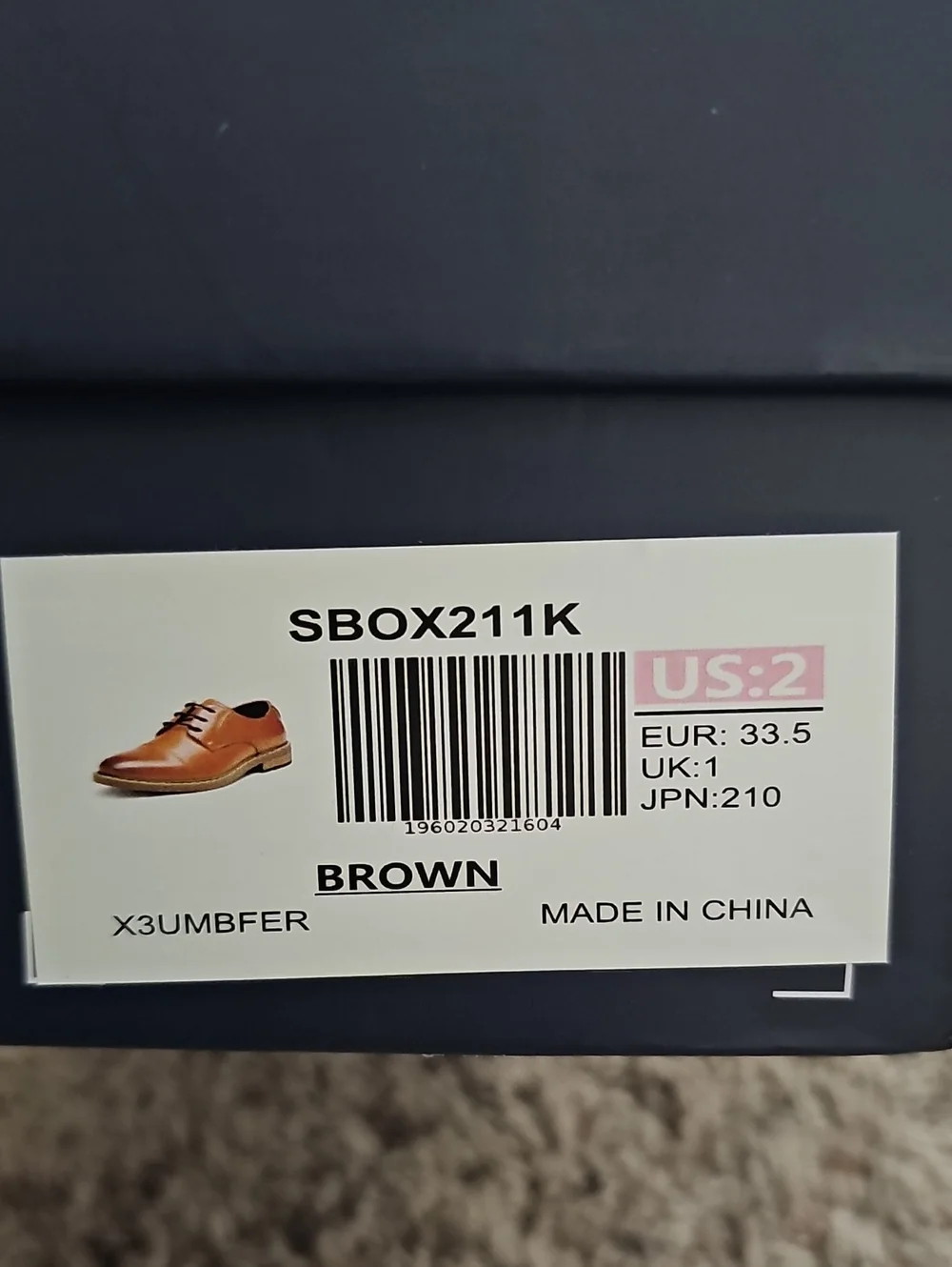 Bruno Marc classic brown